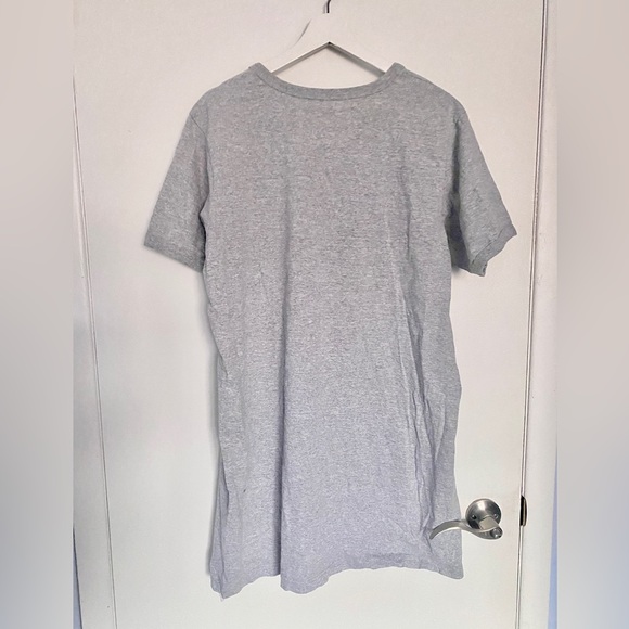 Disney Mickey Mouse Coffee Grey Sleep Dress - Picture 3 of 3